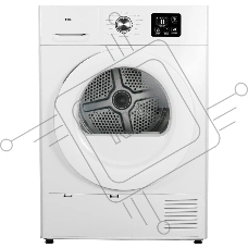 Сушильная машина TCL TDOP-608WD белый, 8 кг, сушка - конденсационная, программ - 12, 59.8 x 84.5 x 62.5 см