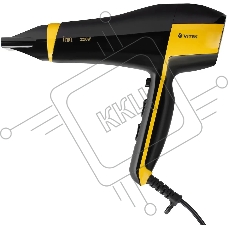Фен Vitek VT-2295 Y черно-желтый