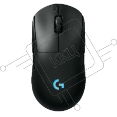 Мышь беспроводная Logitech G PRO 2 LIGHTSPEED черный, 32000 dpi, радиоканал, USB, кнопки - 8