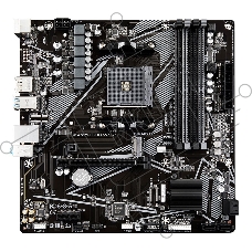 Материнская плата Gigabyte A520M DS3H V2  (V1.1), AM4, AMD A520, 4xDDR4, 4xSATA, 1xM.2, 1xPCIe 3.0 x16, 1xDP, 1xHDMI, 1x 1Gb LAN, 4xUSB 2.0, 4xUSB 3.2 Gen 1, 3x3.5 мм, 7.1, mATX