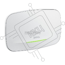Точка доступа Zyxel NebulaFlex NWA110BE, Wi-Fi 7 (BE6500), MU-MIMO 4x4:2 + 2x2, 1xLAN 2.5GE, без БП