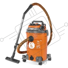 Строительный пылесос Daewoo DAVC 2516S 1600Вт (уборка: сухая/сбор воды/выдув) оранжевый Строительный пылесос Daewoo DAVC 2516S 1600Вт (уборка: сухая/сбор воды/выдув) оранжевый