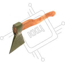 Топор кованный Сибртех, в сборе, 1400/1750 г, деревянное топорище, 500 мм, Б4