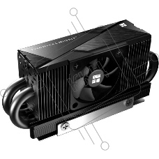 Радиатор для SSD Thermalright HR-10-2280-PRO-BL черный алюминий Ret