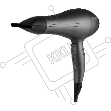 Фен WILLMARK WHD-2322AI графитовый, 2600 Вт, ионизация