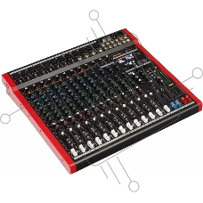 Микшерный пульт PROEL [MQ1642X] 16-ти канальный, 24 бит/48 кГц DSP, Bluetooth, медиа-плеер, 8x Combo XLR микр./лин. входа, 4x XLR+1/4