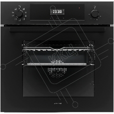 Духовой шкаф Weissgauff EOV 306 SB Black Edition