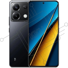 Смартфон POCO X6 5G, 12/512Gb, черный