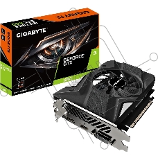 Видеокарта Gigabyte GV-N1656OC-4GD 2.0 PCI-E nVidia GeForce GTX 1650 4gb OC (128bit/GDDR6/DVI/HDMI/DP/RTL)