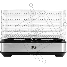 Сушилка для овощей и фруктов BQ FD1003 Black-Steel, Мощность 420 Вт