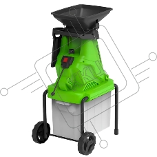 Измельчитель садовый электрический GreenWorks GW-2800SD, 220 В, 2800 Вт с контейнером (2208007) Измельчитель садовый электрический GreenWorks GW-2800SD, 220 В, 2800 Вт с контейнером (2208007)