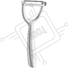 Овощечистка Rondell Stolz RD-1781, стальной