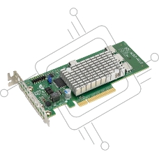 Адаптер SuperMicro Адаптер NVMe Supermicro PCIe 4P Switch AOC-SLG3-4E2P