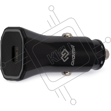 Автомобильное зарядное устройство Digma DGC2B 3A PD черный