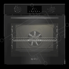 Электрический духовой шкаф Indesit IBFTE 3844 BL черный