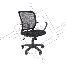 Кресло офисное Chairman 698 TW-01 черный, Россия Кресло офисное Chairman 698 TW-01 черный, Россия