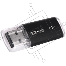 Флешка USB Silicon Power R/W 8Gb Ultima II-I Series SP008GbUF2M01V1K USB 2.0 черный