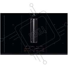 Индукционная варочная панель Electrolux KCC85450 черный