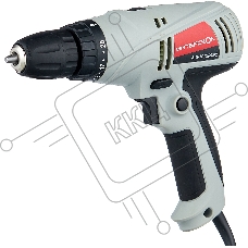 Дрель-шуруповерт сетевой ИНТЕРСКОЛ ДШ-10/260Э2, Сетевая, 260Вт