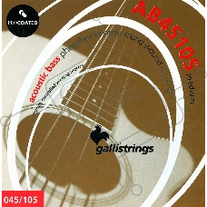 Комплект струн GALLI STRINGS [AB45105] для бас-гитары, размер 45-105