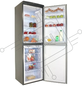 Холодильник DON R-296 G графит зеркальный двухкамерный