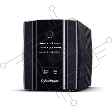 Источник бесперебойного питания CyberPower UT2200EG ИБП {Line-Interactive, Tower, 2200VA/1320W USB/RJ11/45/USB charger A/C (4 EURO) NEW, 12В/9 Ач х 1}