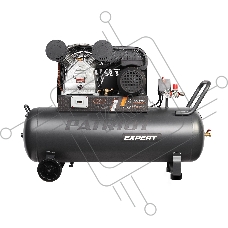Компрессор PATRIOT KRX 420 L100, поршневой, ременной, масляный, 420 л/мин, 100 л, 10 бар, 2.2 кВт, 230 В