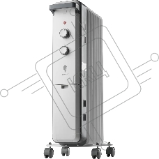 Радиатор масляный LEONORD LE-2007 7 секц. 1.5кВт (110274)