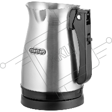 Электрическая турка Centek CT-1099 SS серебристый, исп. кофе - молотый, 0.5 л, 480 Вт