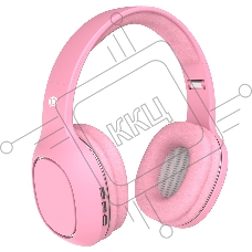 Беспроводные наушники PERO BH04 Pink, полноразмерные