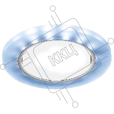 Встраиваемый точечный светильник G214 CL/CH/CLD хром/прозрачный GX53+3W(LED COLD)