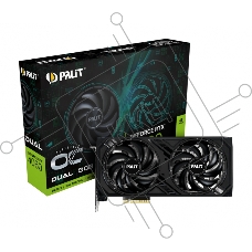 Видеокарта Palit PA-RTX4060 DUAL OC 8GB 8192Mb 128 GDDR6 1830/17000 HDMIx1 DPx3 HDCP Ret