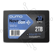 Накопитель SSD QUMO Novation 3D, 2TB, SATA III, 2.5
