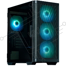Компьютерный корпус ZALMAN M4, MATX, BLACK, WINDOW, 1xCombo (3.5'' or 2.5''), 1x3.5