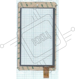 Сенсорное стекло (тачскрин) BL-1123 (189*108 mm), белое