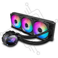 Жидкостная система охлаждения ASUS ROG STRIX LC II 360 ARGB 90RC00F1-M0UAY4 черный 120мм алюминий+медь 37,6db 4-pin