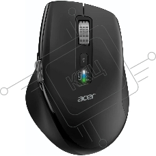 Мышь беспроводная Acer OMR406 черный, 4800 dpi, радиоканал, Bluetooth, USB, кнопки - 8