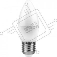 Лампа светодиодная FERON LB-770 (25944) 11W 230V E27 4000K свеча