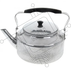 Чайник для плиты Москва 2л, алюм. полиров. (в уп. 4 шт)