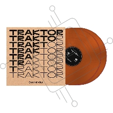 Виниловый диск с таймкодами Native Instruments для DVS системы Traktor, цвет оранжевый