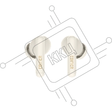 Гарнитура вкладыши Edifier X5 Pro слоновая кость беспроводные bluetooth в ушной раковине