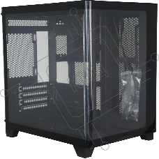 Компьютерный корпус Accord ACC-R7MB черный без БП mATX 2xUSB3.0 1xUSB3.1 audio