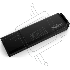 Флешка USB Netac U351 (NT03U351N-016G-32BK), 16Gb, USB 3.0, R/W 110/45, черный
