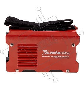 Инверторный аппарат дуговой сварки MTX MMA-180S, 180 А, ПВ60%, диам.эл. 1,6-4,0 мм//