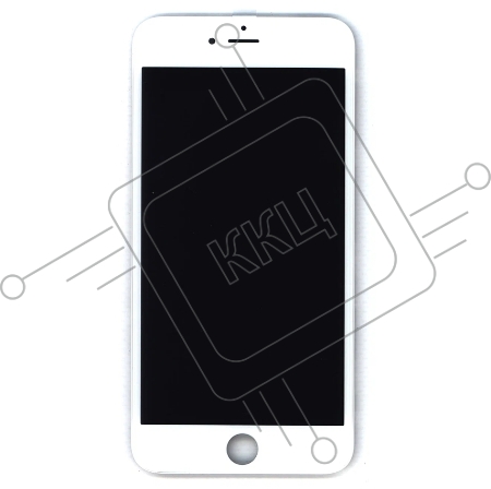 Дисплей Amperin для Apple iPhone 6 Plus в сборе с тачскрином (IPS), белый