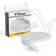 Лампа светодиодная FERON LB-474 LED 25вт GX70 теплый таблетка
