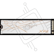 Твердотельный диск 2TB A-DATA XPG MARS 980 BLADE, M.2 2280, PCI-E 5x4, [R/W -14000/13000 MB/s] 3D-NAND