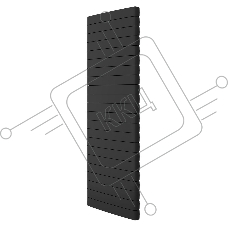 Радиатор биметаллический Royal Thermo Eclipse Tower 500 Чёрный - 22 секц.