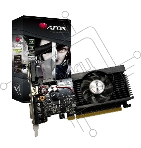 Видеокарта AFOX GT710 1G DDR3 64BIT, LP Single Fan , RTL (GT710 1G DDR3 64BIT, LP Single Fan)