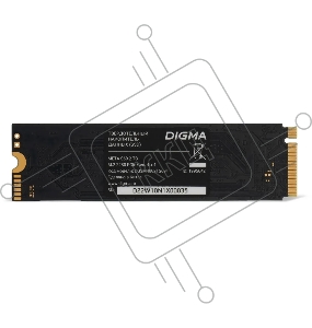 Накопитель SSD Digma PCIe 4.0 x4 2TB DGSM4002TS69T Meta S69 M.2 2280